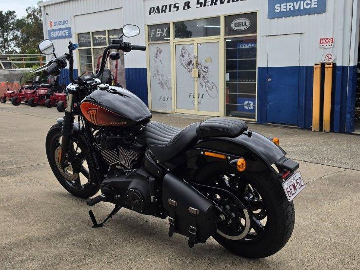 2022 HARLEY-DAVIDSON FXBBS STREET BOB (114) CRUISER
