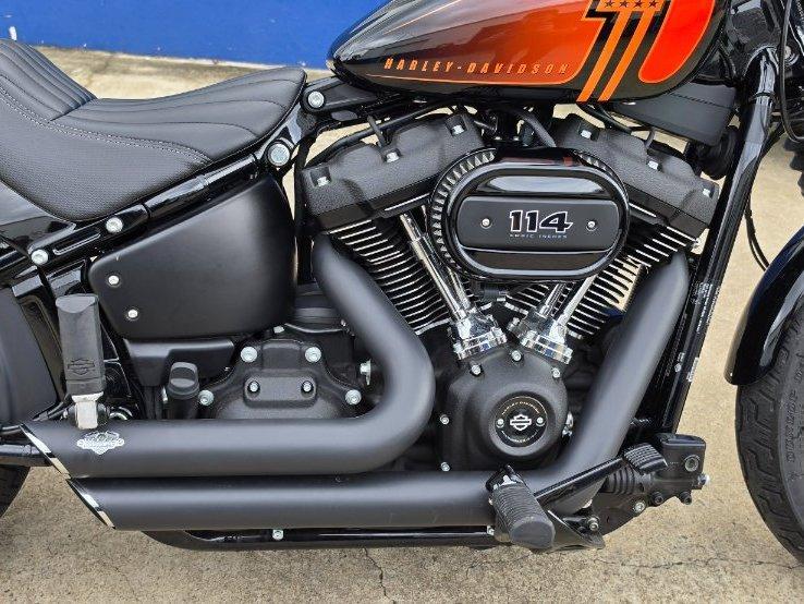2022 HARLEY-DAVIDSON FXBBS STREET BOB (114) CRUISER