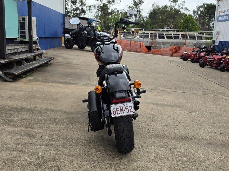2022 HARLEY-DAVIDSON FXBBS STREET BOB (114) CRUISER
