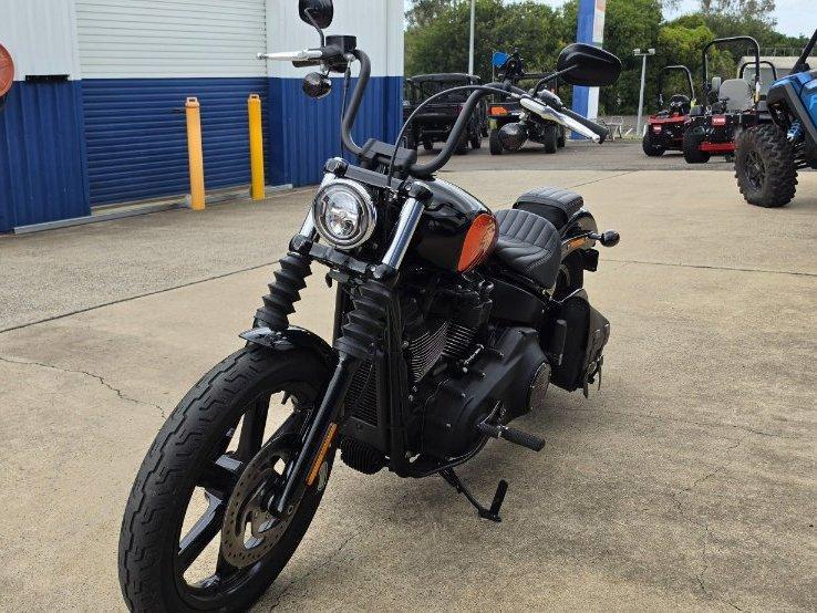 2022 HARLEY-DAVIDSON FXBBS STREET BOB (114) CRUISER
