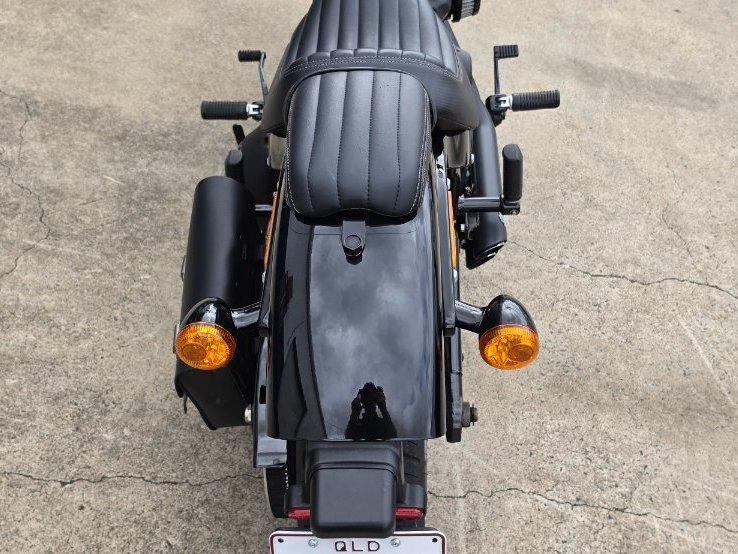 2022 HARLEY-DAVIDSON FXBBS STREET BOB (114) CRUISER
