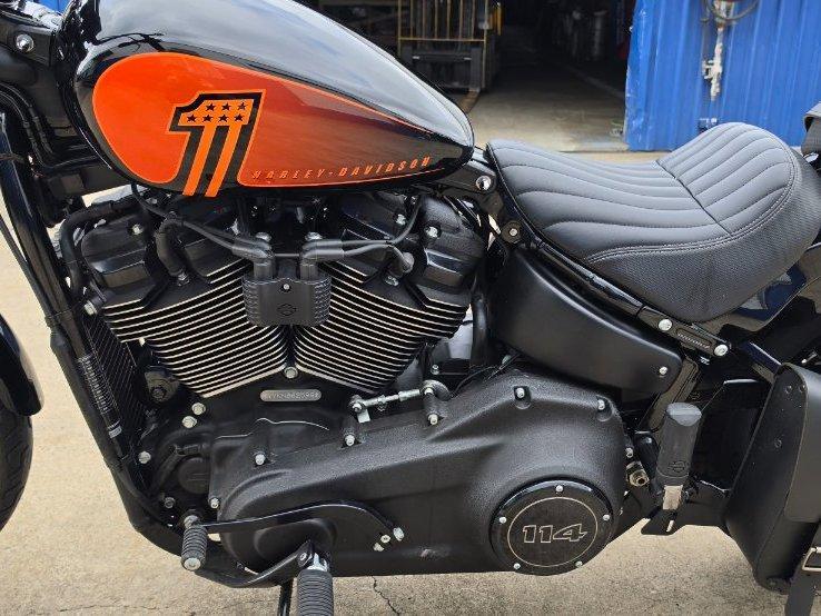 2022 HARLEY-DAVIDSON FXBBS STREET BOB (114) CRUISER