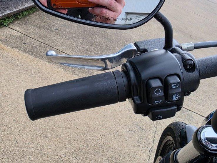 2022 HARLEY-DAVIDSON FXBBS STREET BOB (114) CRUISER
