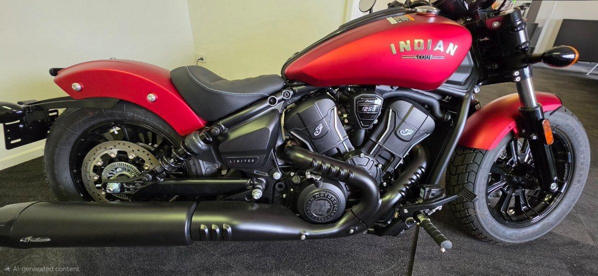 2026 INDIAN SCOUT BOBBER CRUISER