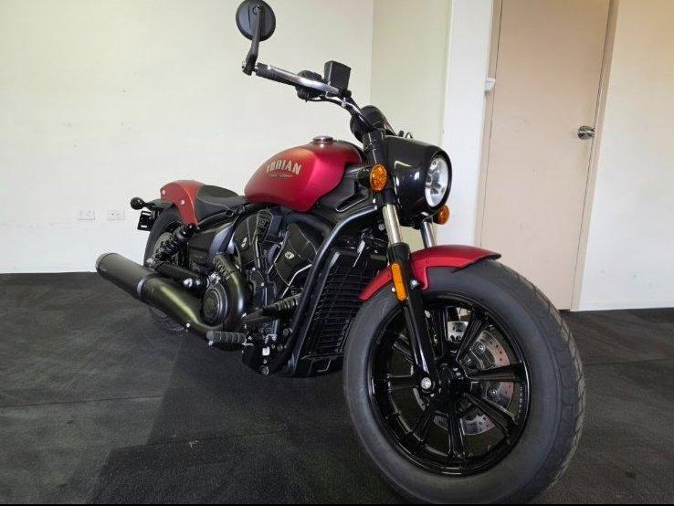 2026 INDIAN SCOUT BOBBER CRUISER