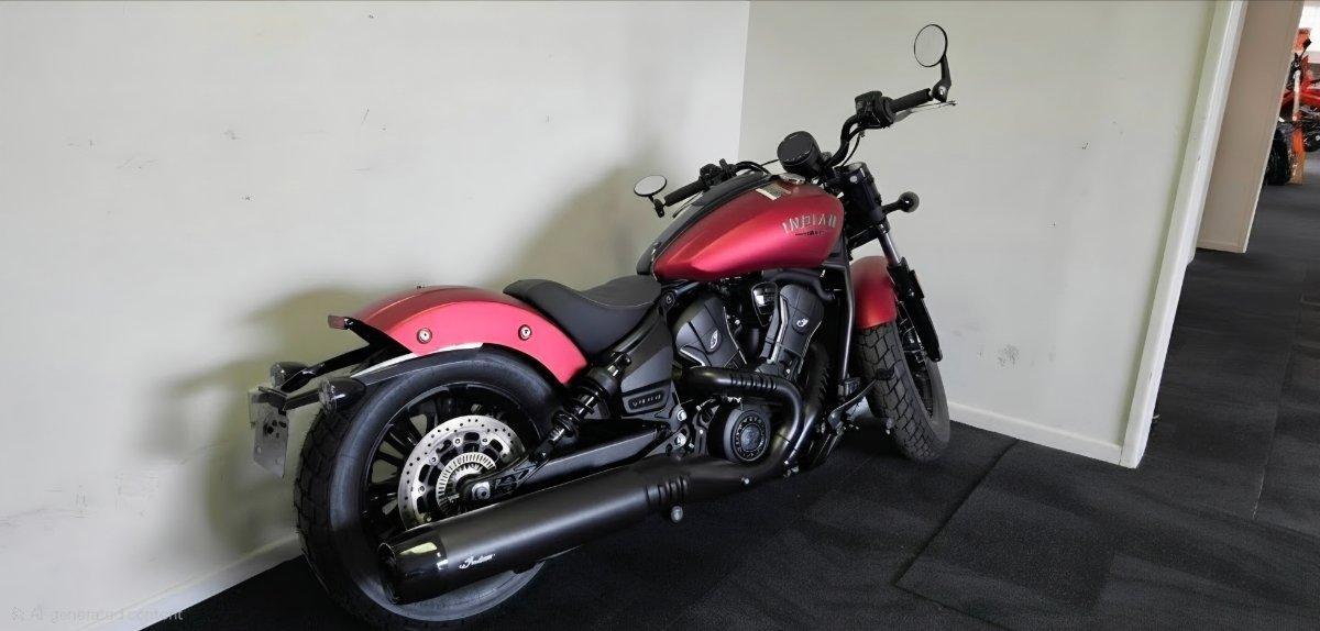 2026 INDIAN SCOUT BOBBER CRUISER