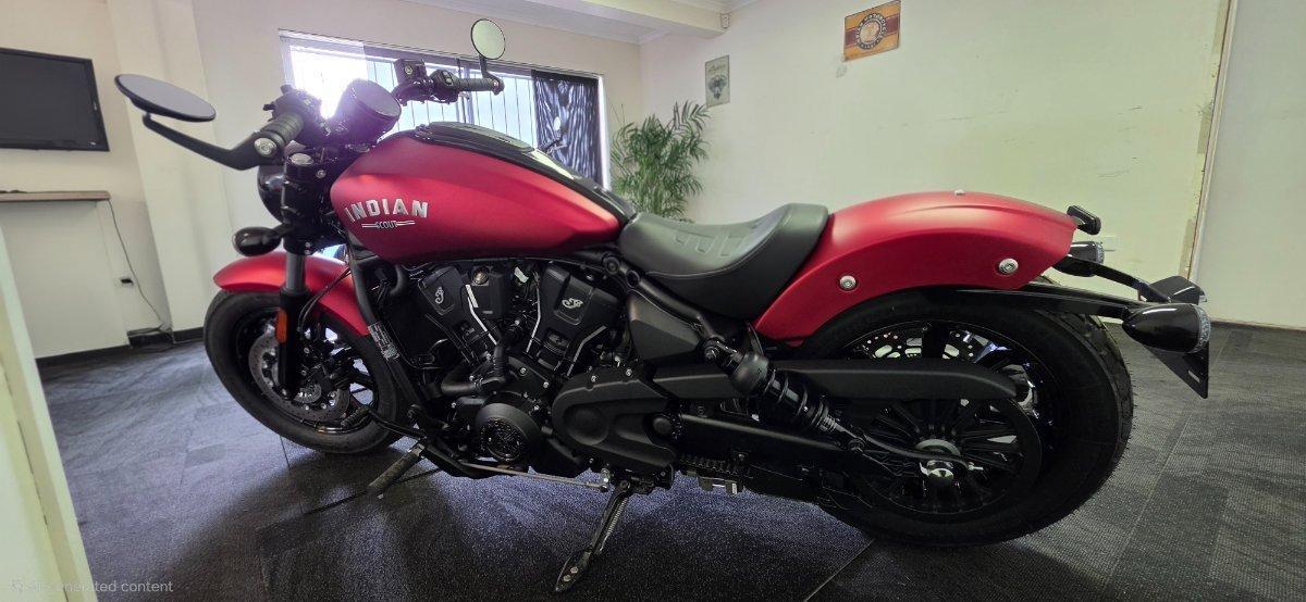 2026 INDIAN SCOUT BOBBER CRUISER