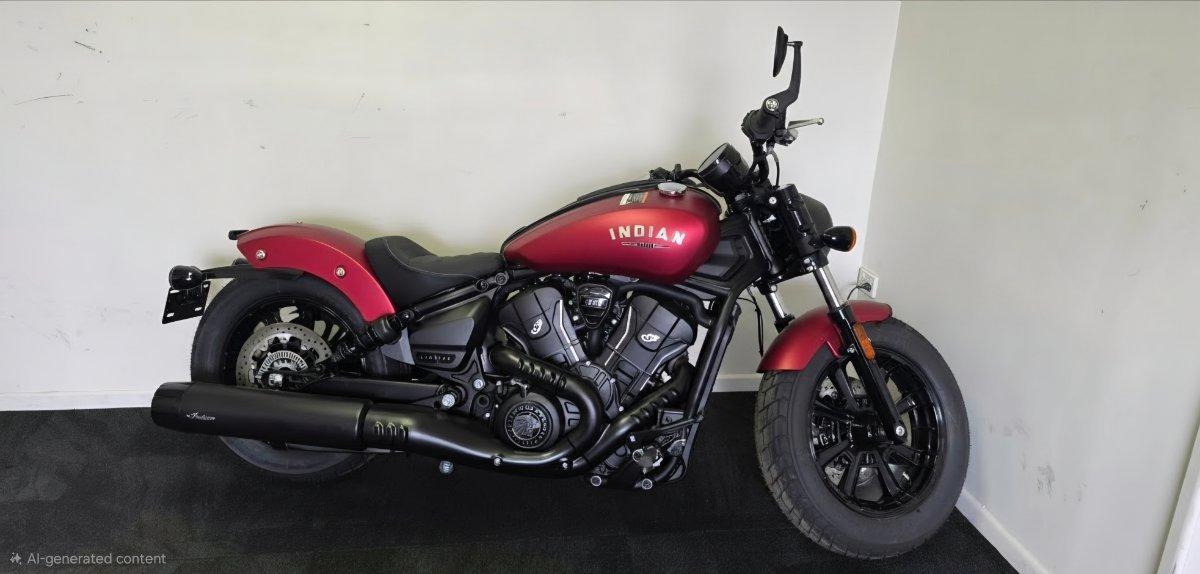 2026 INDIAN SCOUT BOBBER CRUISER
