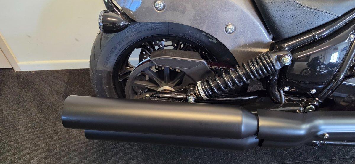 2025 INDIAN CHIEF DARK HORSE CRUISER