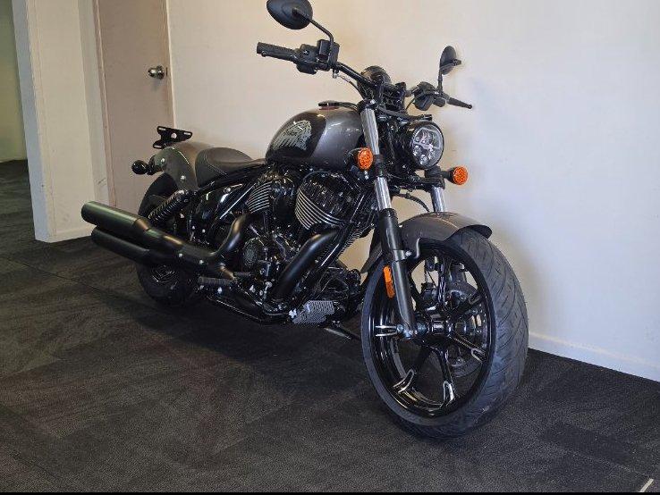 2025 INDIAN CHIEF DARK HORSE CRUISER