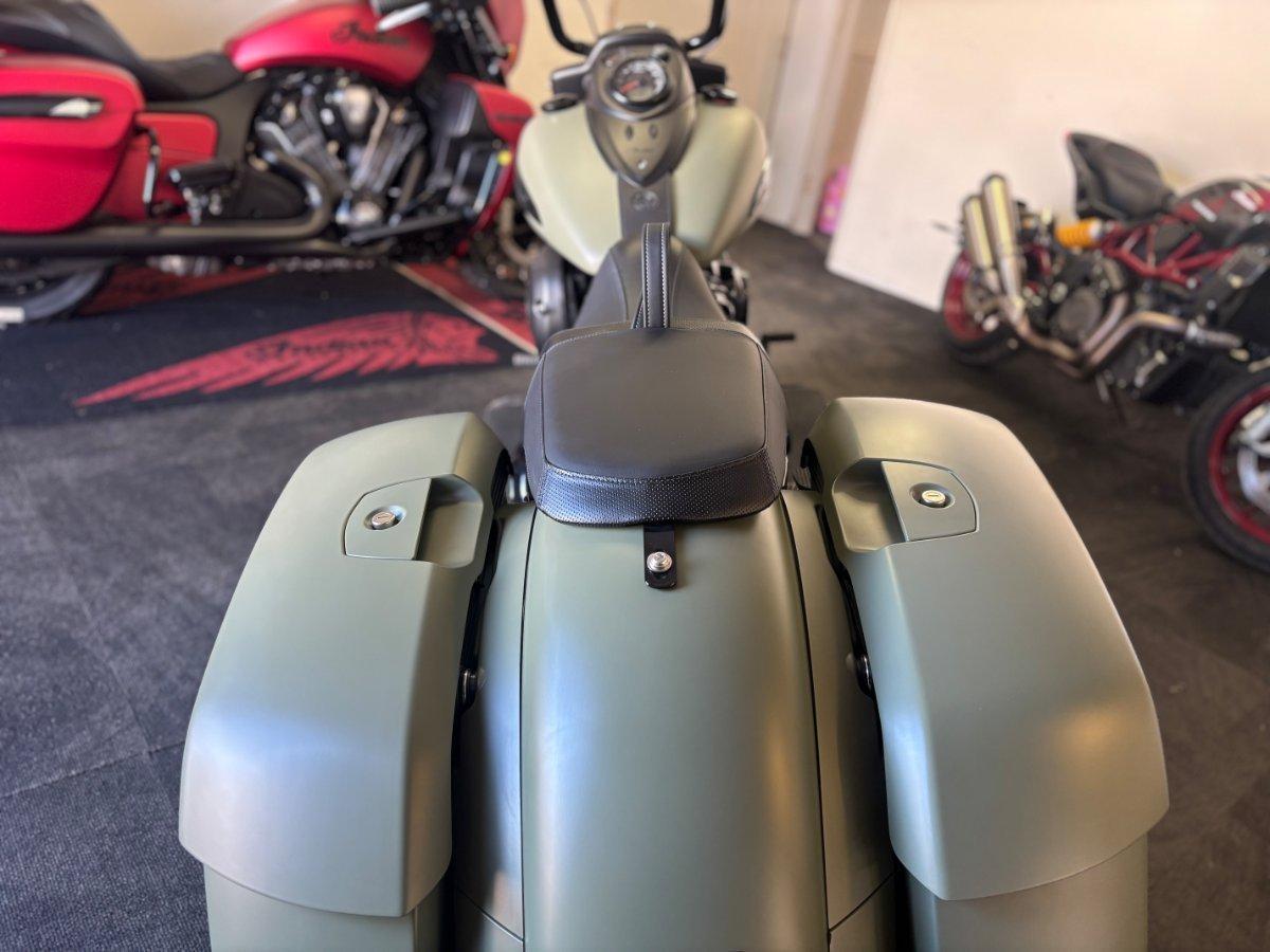 2025 INDIAN SPRINGFIELD DARK HORSE CRUISER