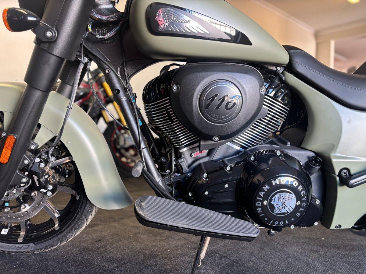 2025 INDIAN SPRINGFIELD DARK HORSE CRUISER