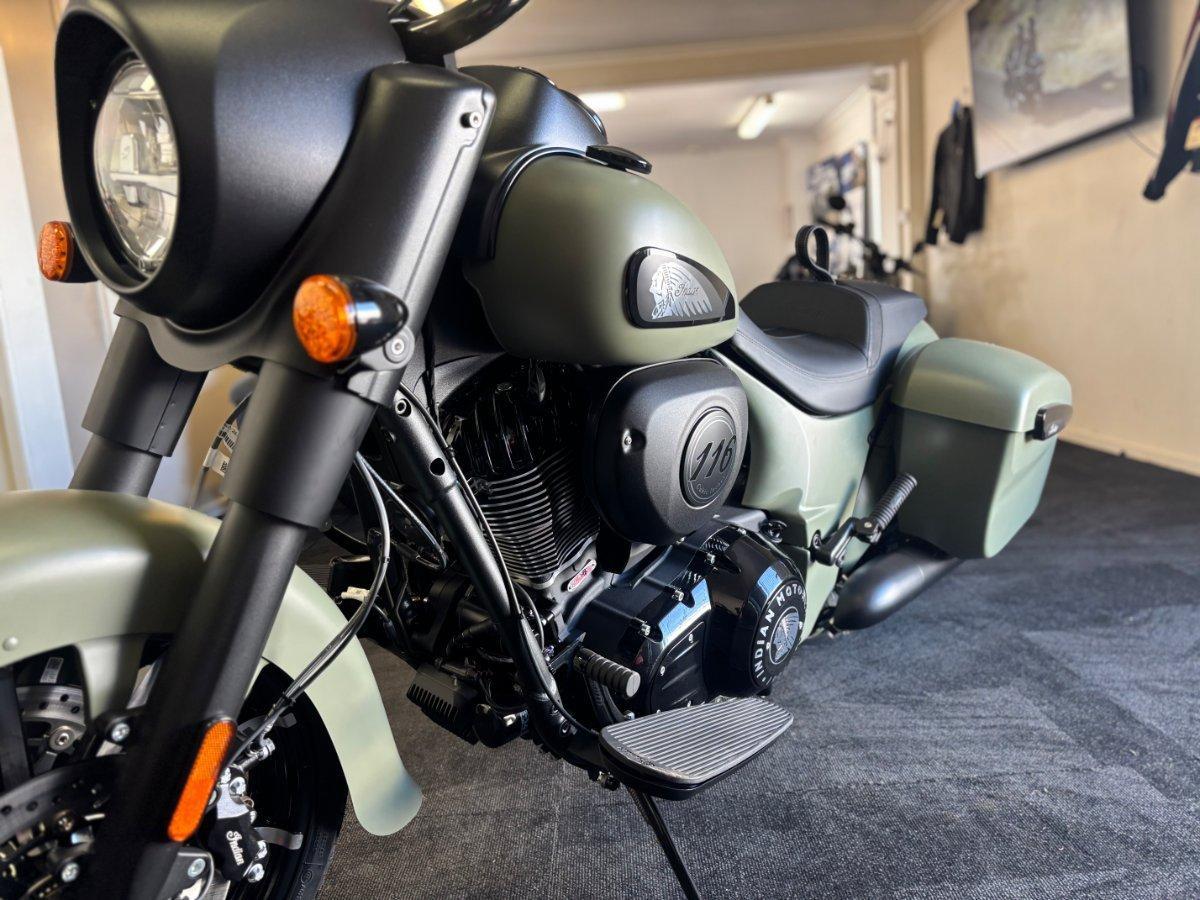 2025 INDIAN SPRINGFIELD DARK HORSE CRUISER