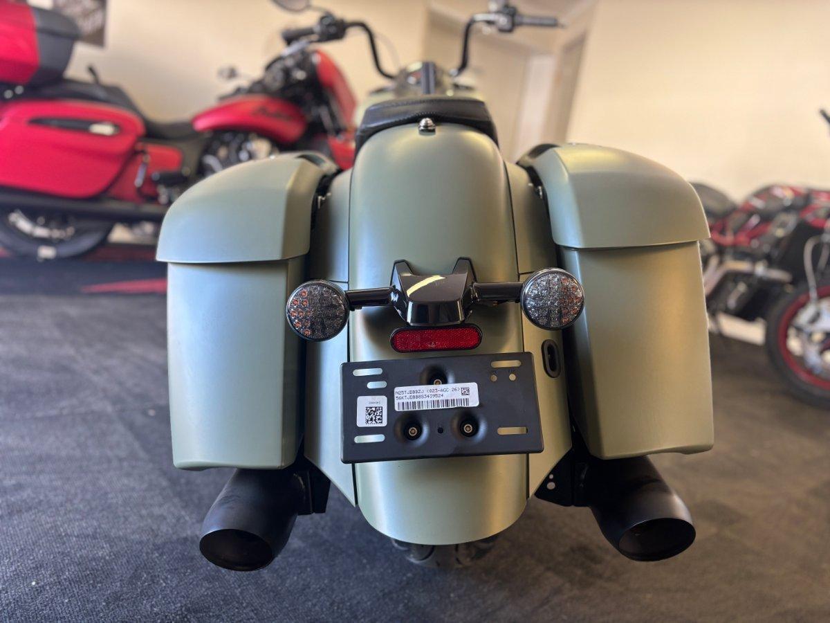 2025 INDIAN SPRINGFIELD DARK HORSE CRUISER