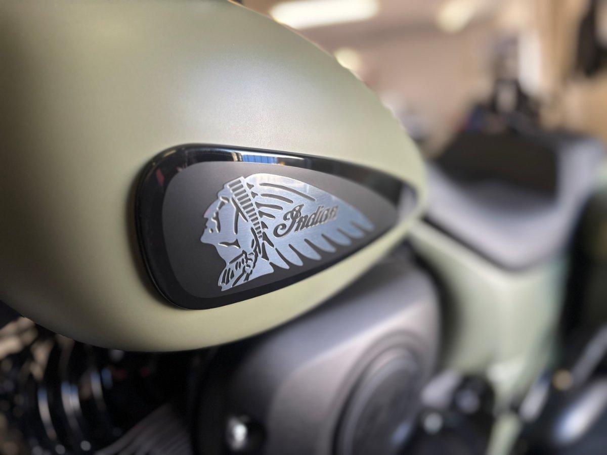 2025 INDIAN SPRINGFIELD DARK HORSE CRUISER