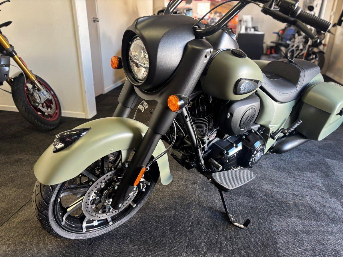 2025 INDIAN SPRINGFIELD DARK HORSE CRUISER