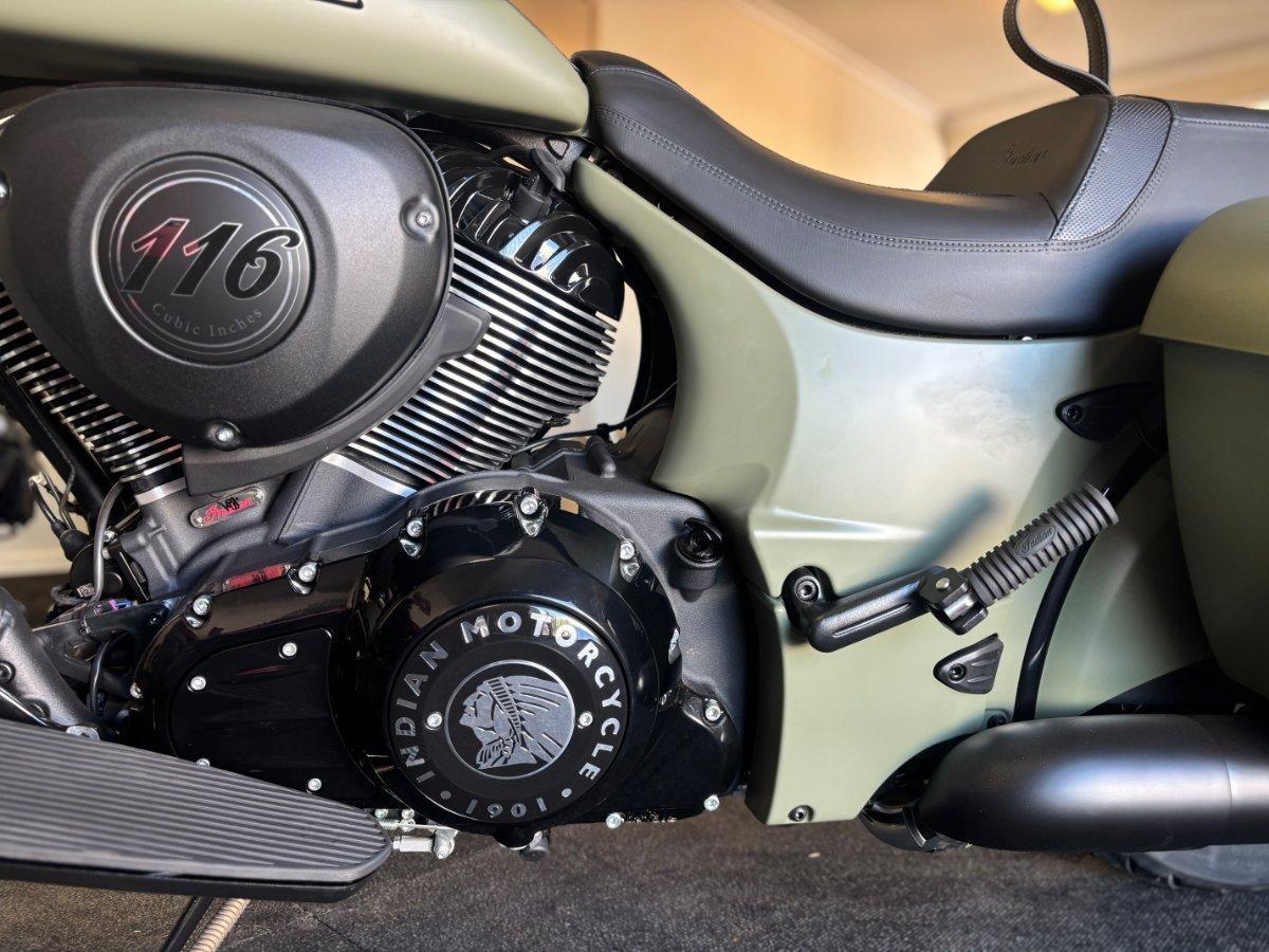 2025 INDIAN SPRINGFIELD DARK HORSE CRUISER