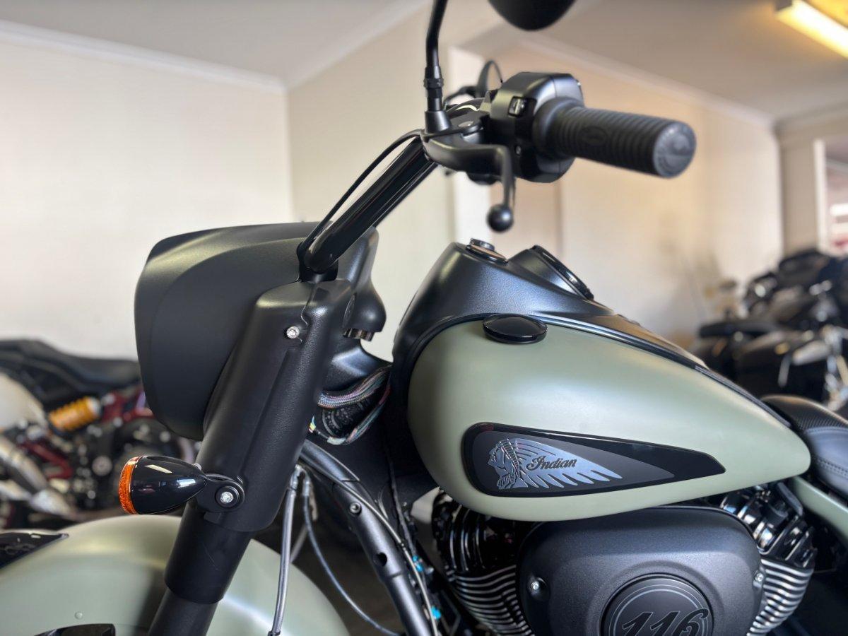 2025 INDIAN SPRINGFIELD DARK HORSE CRUISER