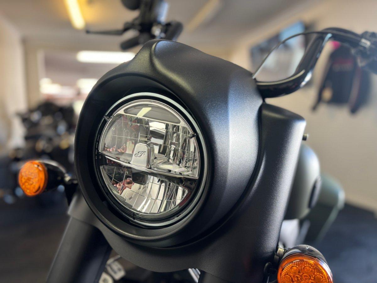 2025 INDIAN SPRINGFIELD DARK HORSE CRUISER