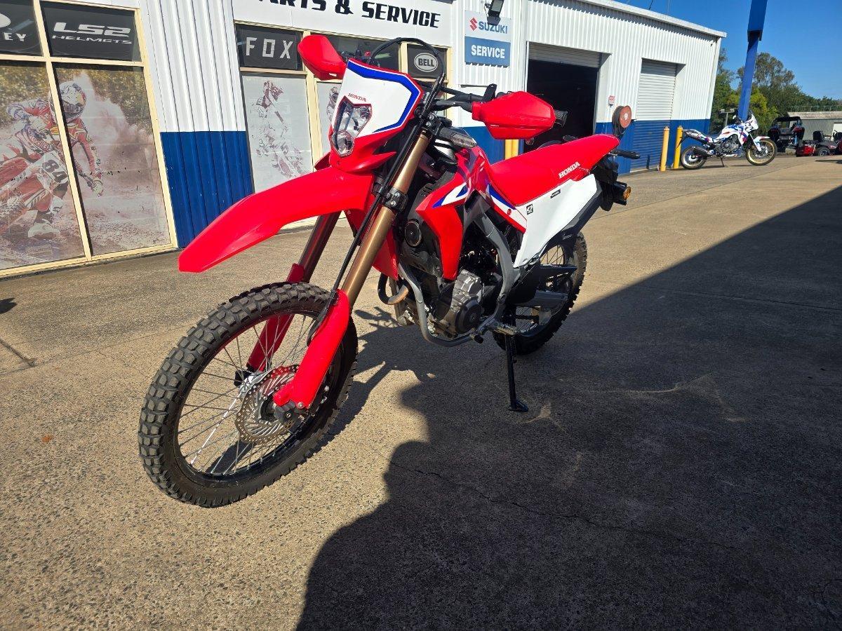 2024 HONDA CRF300LA TRAIL