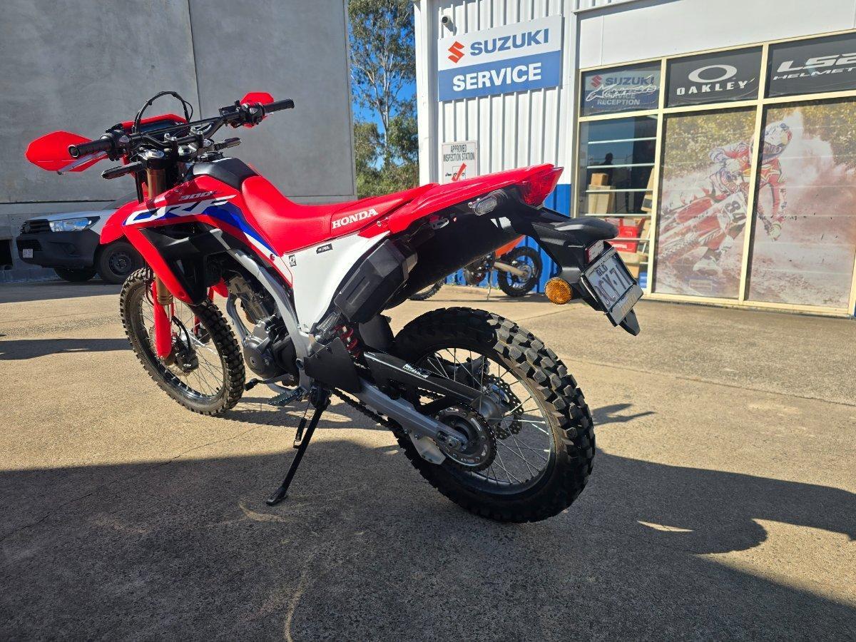 2024 HONDA CRF300LA TRAIL