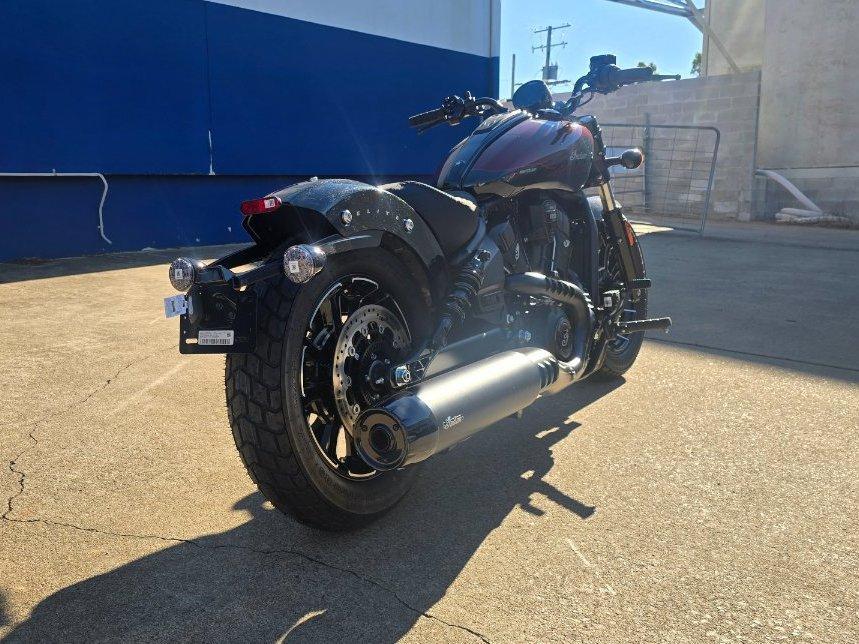 2026 INDIAN SCOUT BOBBER LIMITED 125TH ANN CRUISER