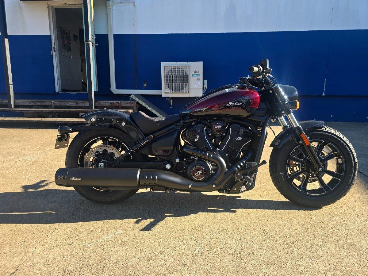 2026 INDIAN SCOUT BOBBER LIMITED 125TH ANN CRUISER