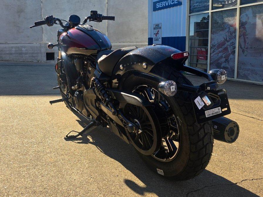 2026 INDIAN SCOUT BOBBER LIMITED 125TH ANN CRUISER