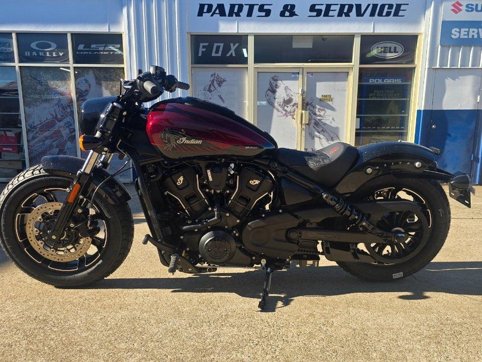2026 INDIAN SCOUT BOBBER LIMITED 125TH ANN CRUISER