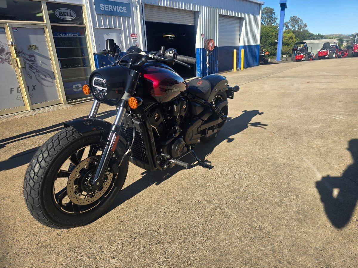 2026 INDIAN SCOUT BOBBER LIMITED 125TH ANN CRUISER