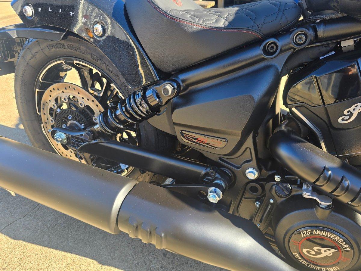2026 INDIAN SCOUT BOBBER LIMITED 125TH ANN CRUISER
