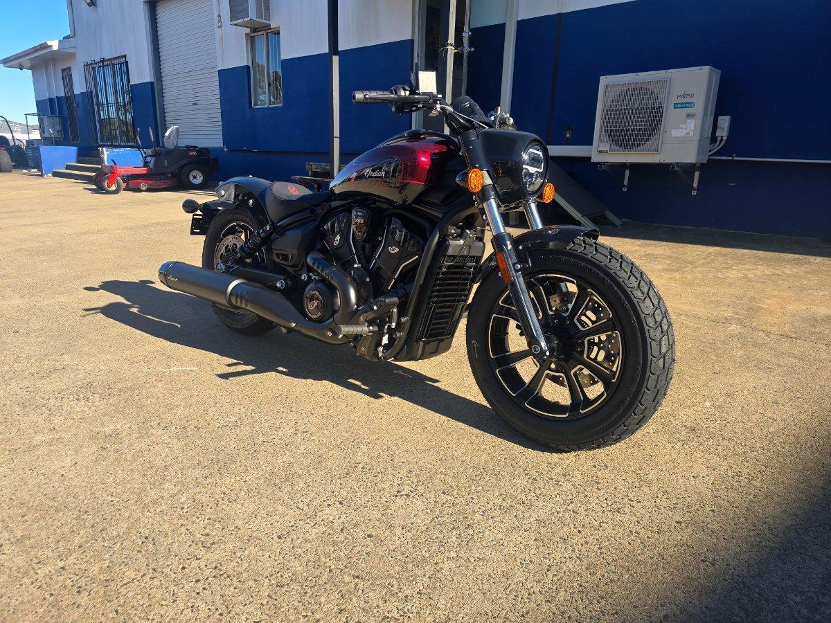 2026 INDIAN SCOUT BOBBER LIMITED 125TH ANN CRUISER