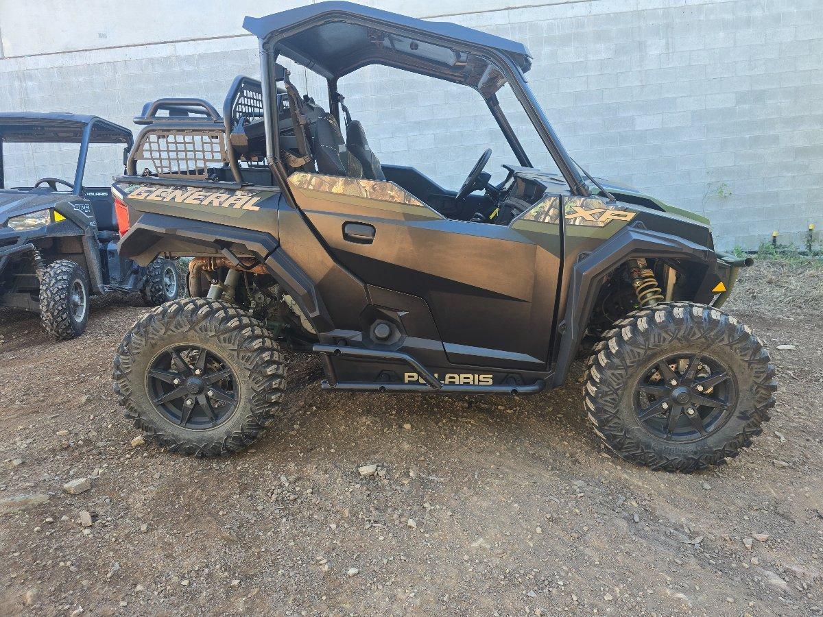 2020 POLARIS GENERAL XP 1000 DELUXE ATV