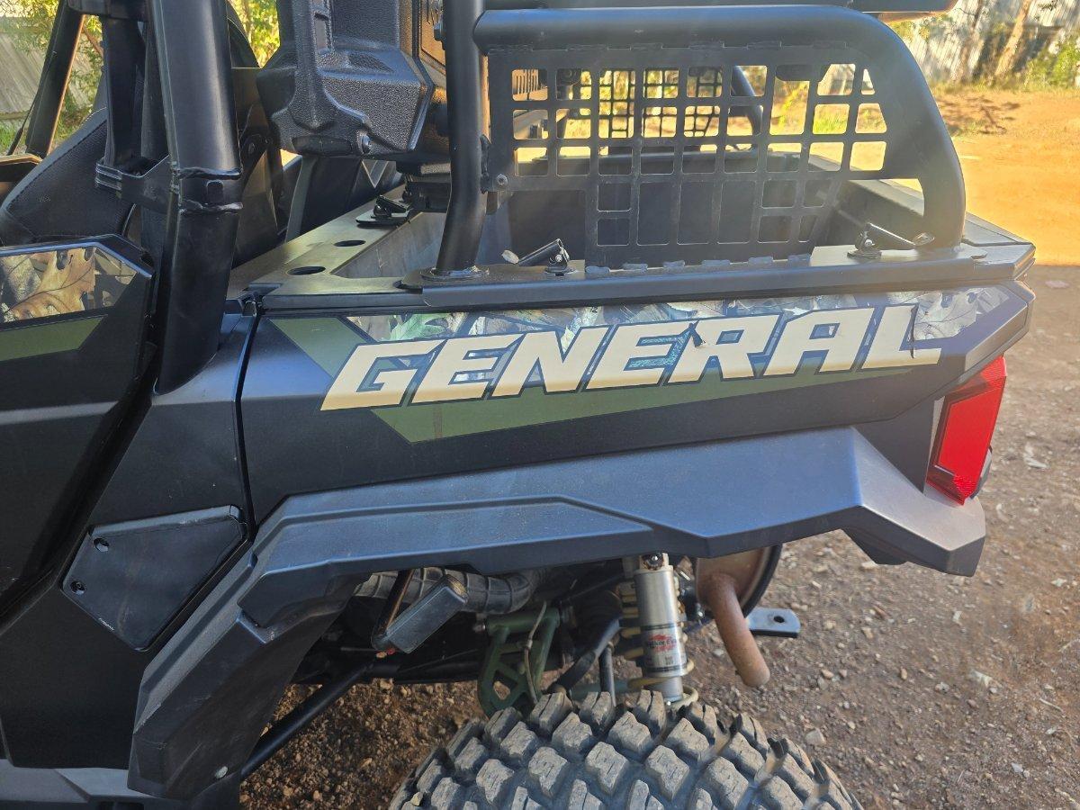 2020 POLARIS GENERAL XP 1000 DELUXE ATV