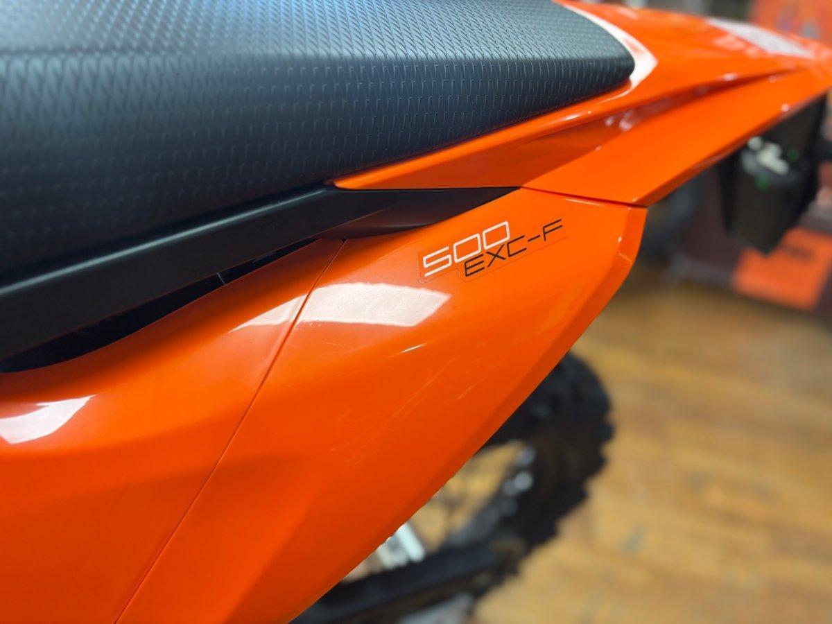 2026 KTM 500 EXC-F ENDURO