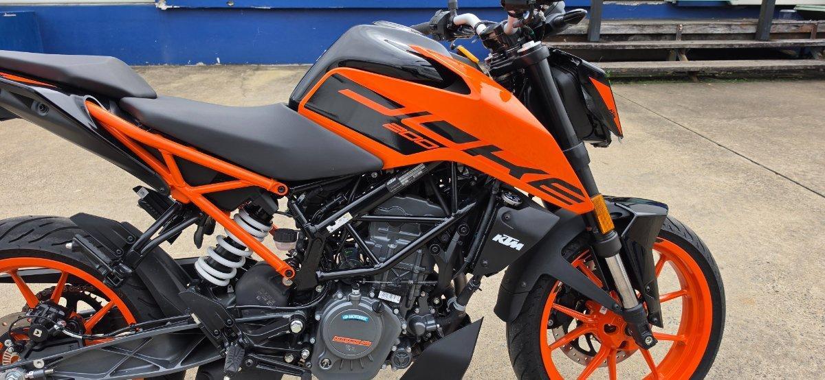 2024 KTM 200 DUKE (ABS) ROAD