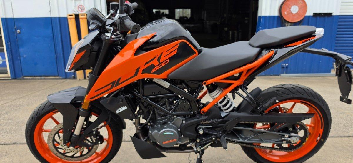 2024 KTM 200 DUKE (ABS) ROAD