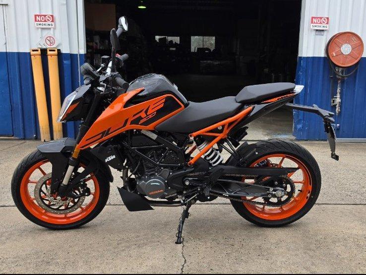 2024 KTM 200 DUKE (ABS) ROAD