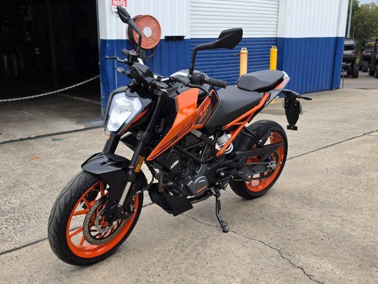 2024 KTM 200 DUKE (ABS) ROAD