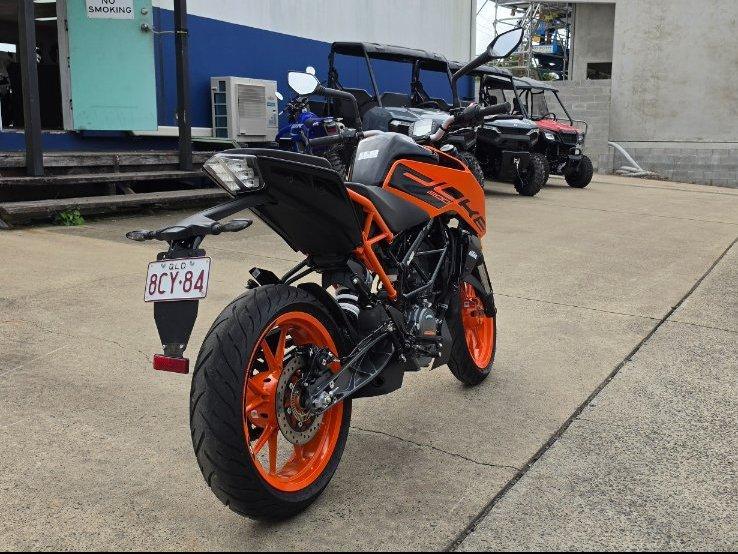 2024 KTM 200 DUKE (ABS) ROAD