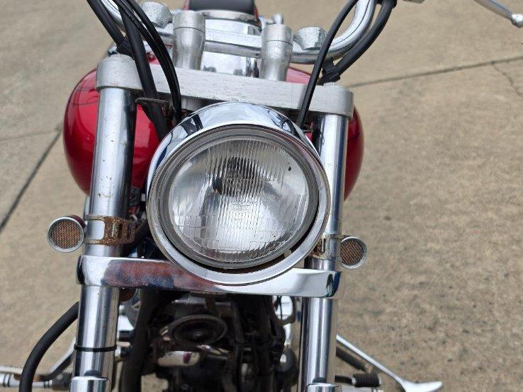 2007 YAMAHA XVS650 V-STAR CUSTOM CRUISER