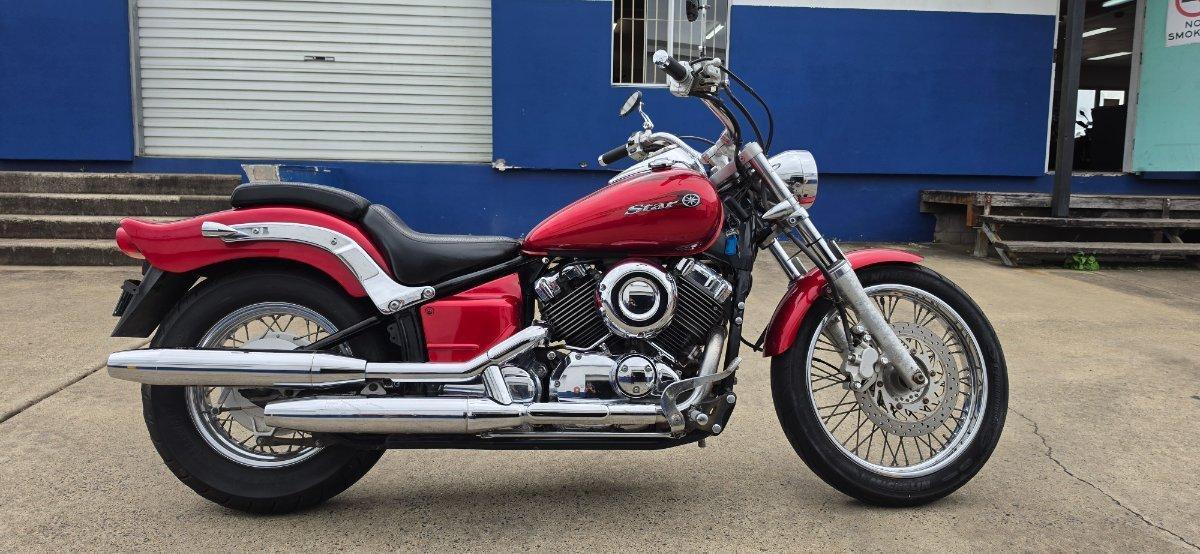 2007 YAMAHA XVS650 V-STAR CUSTOM CRUISER