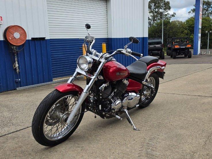 2007 YAMAHA XVS650 V-STAR CUSTOM CRUISER