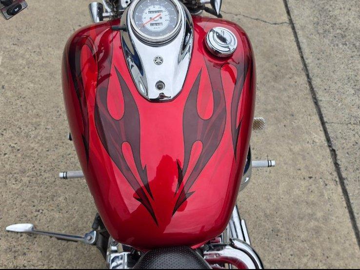2007 YAMAHA XVS650 V-STAR CUSTOM CRUISER