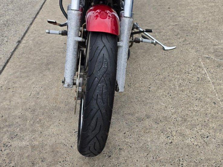 2007 YAMAHA XVS650 V-STAR CUSTOM CRUISER