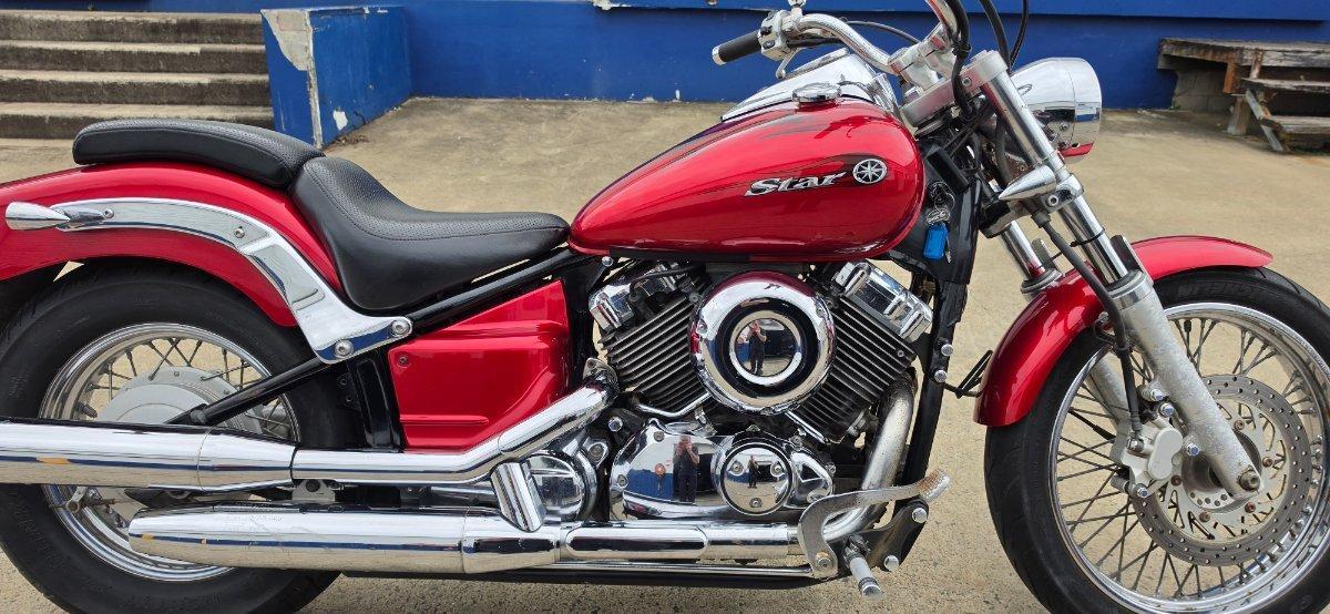2007 YAMAHA XVS650 V-STAR CUSTOM CRUISER