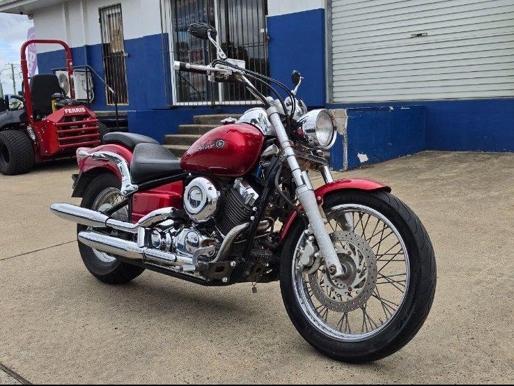 2007 YAMAHA XVS650 V-STAR CUSTOM CRUISER
