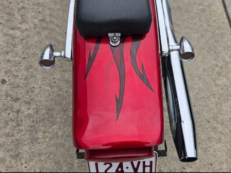 2007 YAMAHA XVS650 V-STAR CUSTOM CRUISER