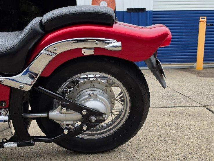 2007 YAMAHA XVS650 V-STAR CUSTOM CRUISER