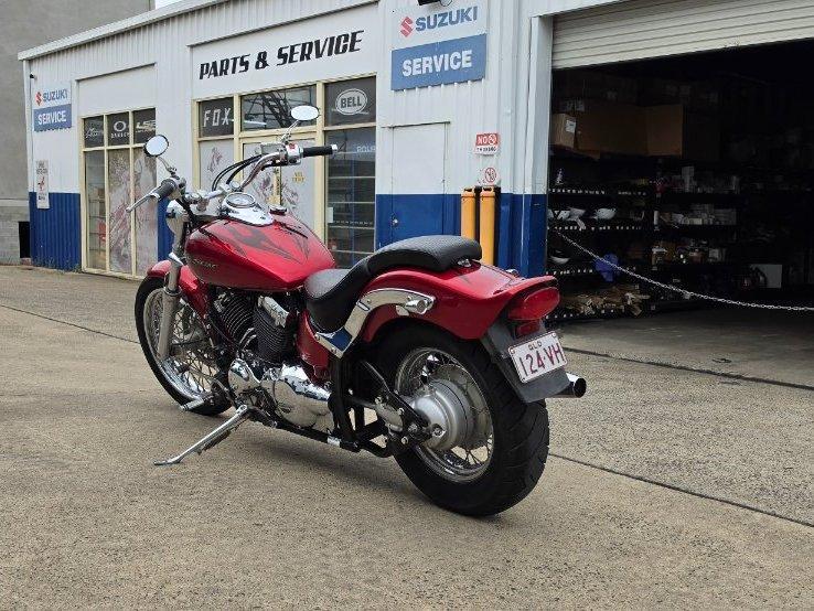 2007 YAMAHA XVS650 V-STAR CUSTOM CRUISER